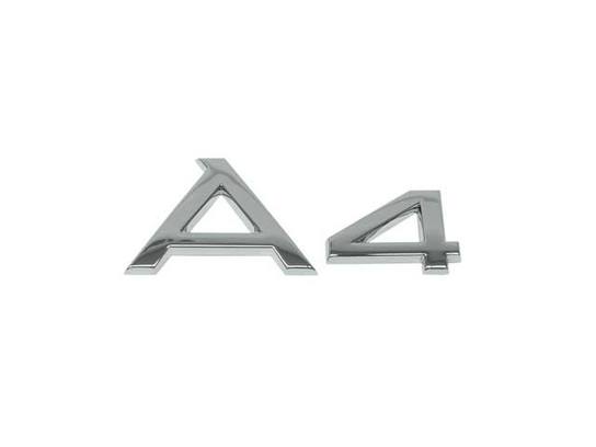 Audi Emblem - Rear (A4) 8E08537412ZZ